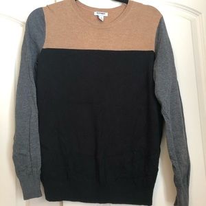 Old Navy color block sweater